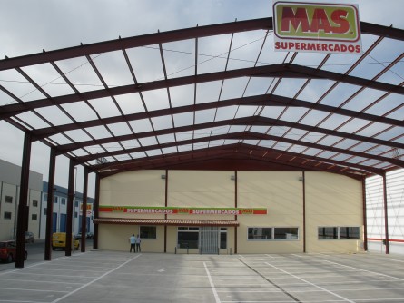 Exteriores Supermercado