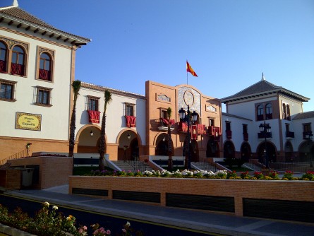 Exteriores Parking Palos